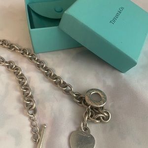 Return to Tiffany Heart Tag Toggle Necklace